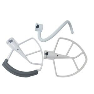 KitchenAid Stand Mixer Attachments Dough Hook Paddle Beater Set Replacement